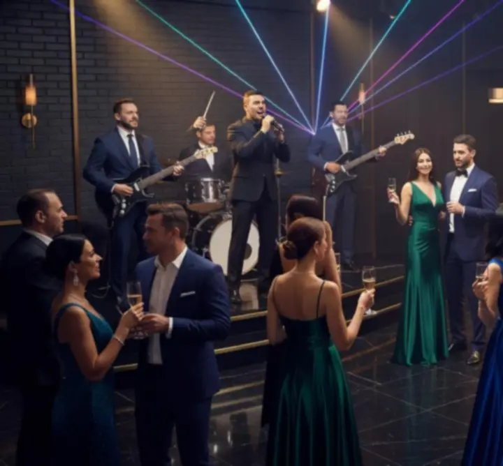 Élő zenés est és DJ a NAXSOL ENTERPRISES LTD klubjában