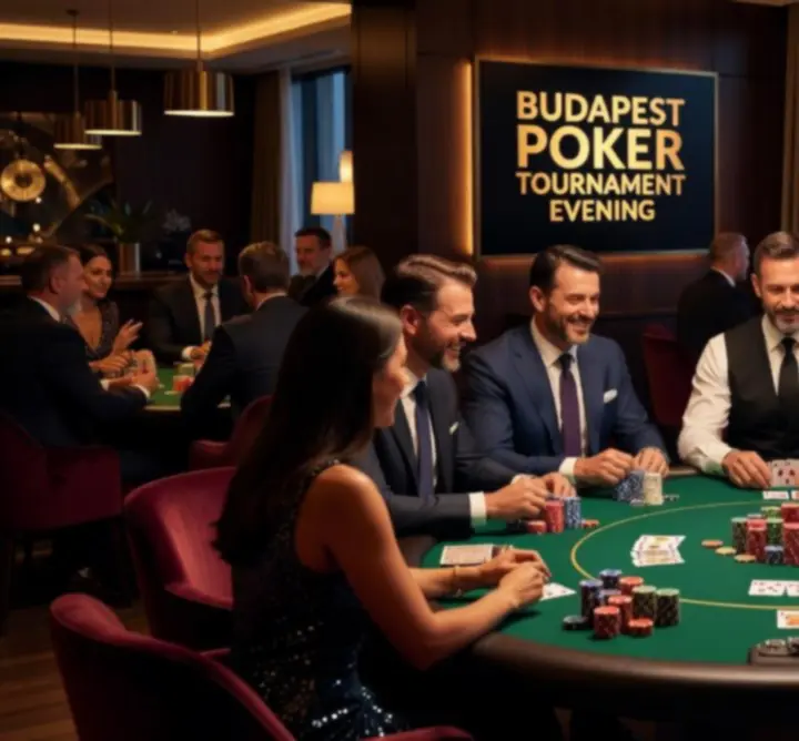 Vendégek izgalmas poker partit játszanak a NAXSOL ENTERPRISES LTD-ben